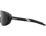 100% Westcraft Sunglasses Matte Black (Smoke Lens)