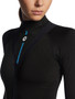 Assos Winter LS Skin Womens Base Layer Black Series