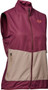 Fox Ranger Womens Wind Vest Dark Maroon 2022