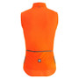 Santini Nebula Wind Vest Fluro Orange