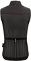 Santini SMS Redux Lite Wind Vest Black