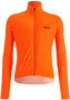 Santini SMS Nebula Windbreaker Jacket Fluro Orange