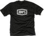 100% ICON T-Shirt Black