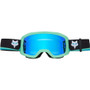 Fox Main Ballast Spark Black/Blue Youth MTB Goggles OS