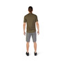 Fox Ranger Lab Head Olive Green MTB SS Jersey