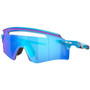 Oakley Encoder Squared Sky Blue w/ Prizm Sapphire Lens