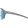 KOO Alibi Grey Matt/Turquoise Mirror Lens Sunglasses