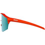 KOO Alibi Orange Matt Frame/Green Mirror Lens Sunglasses OS