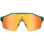 KOO Alibi Persian Grn Matt/Orange Mirror Lens Sunglasses OS