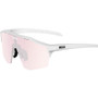 KOO Alibi White Matt/Fuchsia Photochromic Lens Sunglasses OS