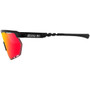 Scicon Aerowing Multimirror Red Lens/Black Frame Sunglasses