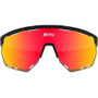 Scicon Aerowing Multimirror Red Lens/Black Frame Sunglasses