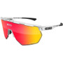 Scicon Aerowing Multimirror Red Lens/Crstl Gloss Sunglasses