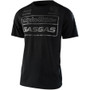 Troy Lee Designs 23 GASGAS SS Tee Black Reflective XLG