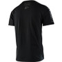 Troy Lee Designs 23 GASGAS SS Tee Black Reflective XLG
