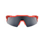 100% Speedcraft SL Sunglasses Soft Tact Coral (Smoke Lens)