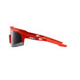 100% Speedcraft SL Sunglasses Soft Tact Coral (Smoke Lens)