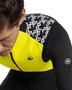 Assos Mille GT Airblock Fluo Yellow Rain Vest