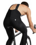 Assos Mille GT C2 Winter No Insert 3/4 Black Bib Tights