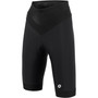 Assos Uma GT C2 Long Black Womens Half Shorts