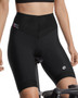 Assos Uma GT C2 Long Black Womens Half Shorts