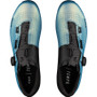 Fizik Tempo Decos Carbon Road Shoe Iridescent Blue/Blk