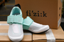 Fizik Transiro Hydra White/Aqua Triathlon Shoes