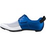 Fizik Transiro Hydra White/Blue Triathlon Shoes