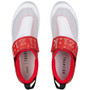 Fizik Transiro Hydra White/Red Triathlon Shoes
