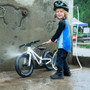 Kids Ride Shotgun Dirt Hero Balance Bike 12"