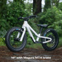 Kids Ride Shotgun Dirt Hero w/Brake Kit Balance Bike 12"