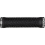 Lizard Skins Moab Dual Lock-On Black Grips Small