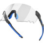 Magicshine Windbreaker PC Photochromic Lens Blue Sunglasses