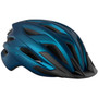 Met Crossover Matte Blue Helmet