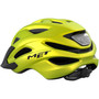 Met Crossover Matte Lime Helmet