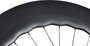 Princeton CODA 9590 Disc Brake DT 240 Black Decal XDR Rear Wheel
