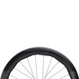 Princeton WAKE Disc Br White Ind Blk Decal Front Wheel