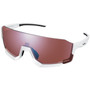 Shimano CE Aerolite 2 White Sunglasses w/ High-Contrast Lens