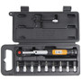 Super B 1/4" Drive 2-15nm Torque Wrench with Bit Sockets