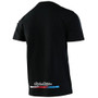 TLD 23 Factory Pit Crew Black Tee 2X-Large