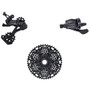 Microshift Groupset Mtb Advent X Oe 1x10 11-48t Steel Cass