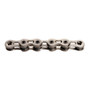 KMC K1 Single Speed 1/8" Silver Chain 112 Links