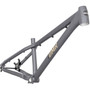 DMR Rhythm Long Met Grey Dirt Jumper Frame