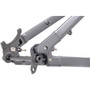DMR Rhythm Long Met Grey Dirt Jumper Frame