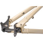 DMR Rhythm Long Sola Gold Dirt Jumper Frame