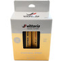 Vittoria Corsa PRO Gold Limited Edition 700x28c TLR Twin Pack