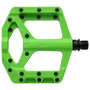 HT Components Supreme Composite Green Flat Pedals