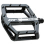 HT Components Talon Alloy Black Flat Pedals