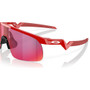 Oakley Youth Resistor Sunglasses Redline/Prizm Road Lens