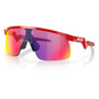 Oakley Youth Resistor Sunglasses Redline/Prizm Road Lens